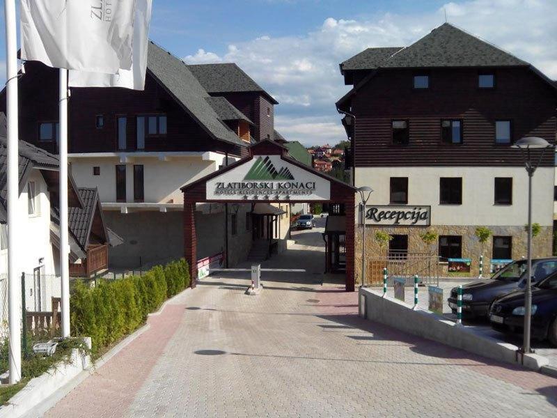 Beli Apartman U Zlatiborskim Konacima Bele Vode Bb Eksteriør billede